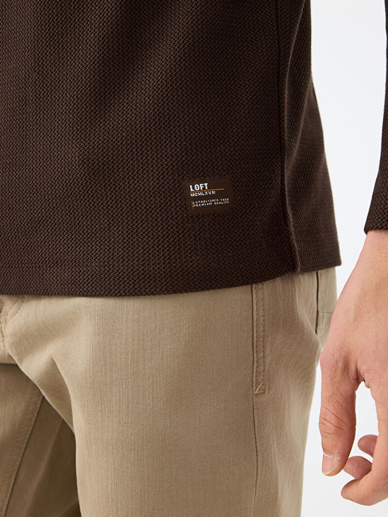 Regular Fit Erkek Tshirt U.kol