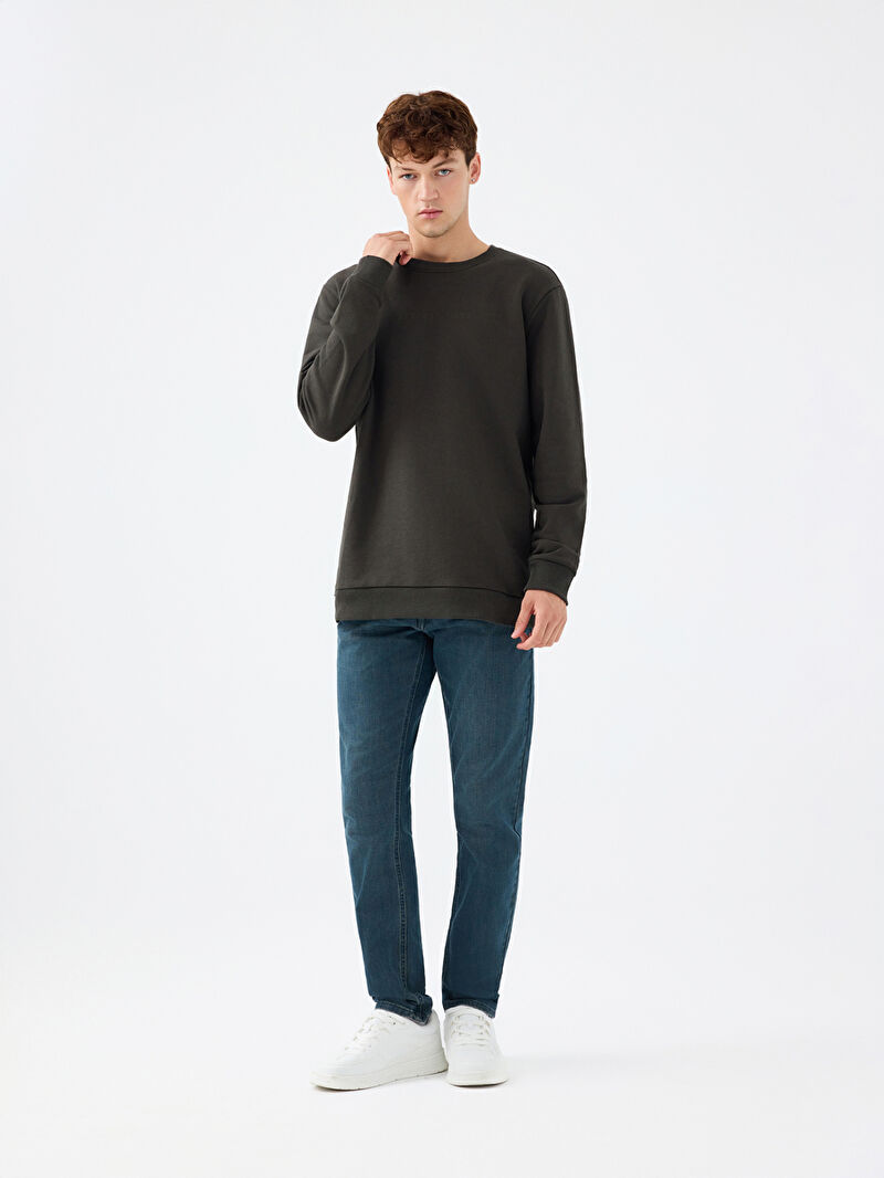 Regular Fit Erkek Sweatshirt
