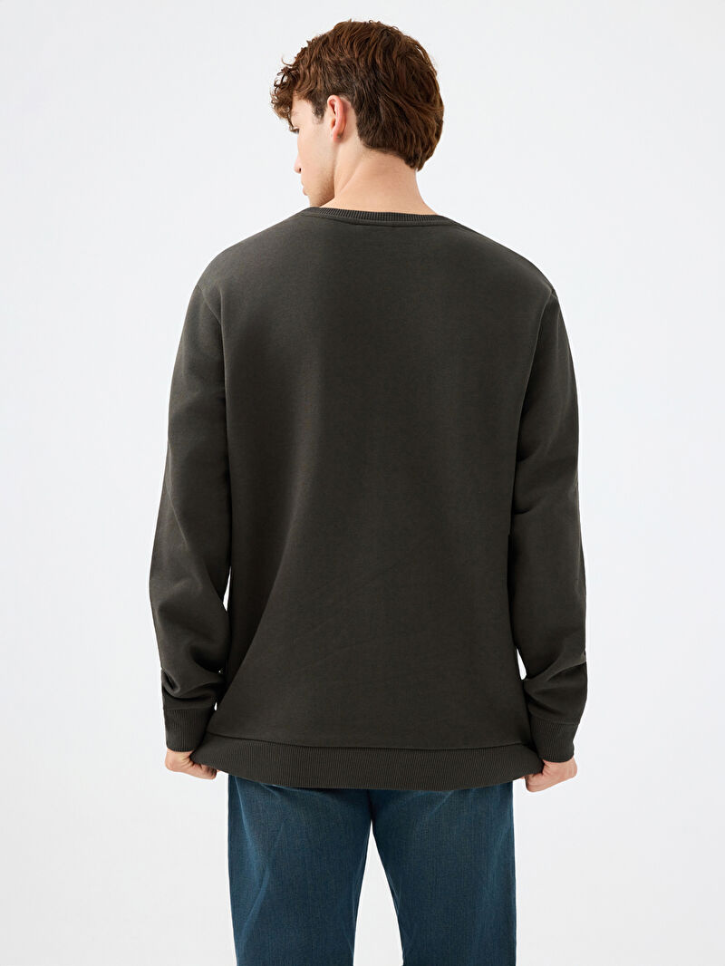 Regular Fit Erkek Sweatshirt
