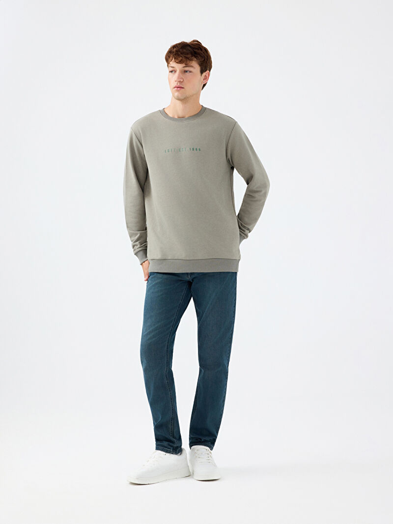 Regular Fit Erkek Sweatshirt