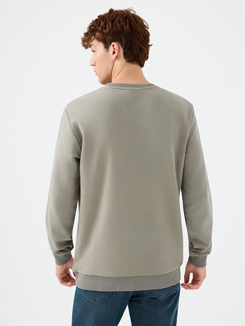Regular Fit Erkek Sweatshirt