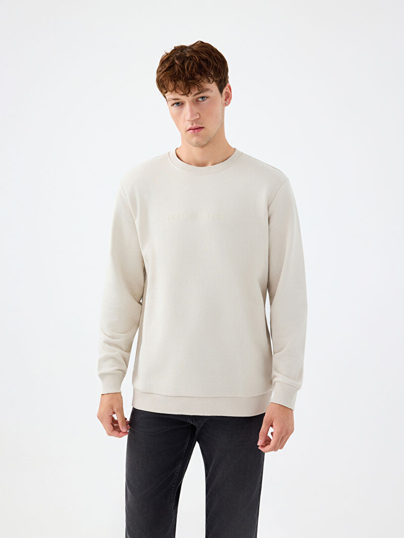 Regular Fit Erkek Sweatshirt