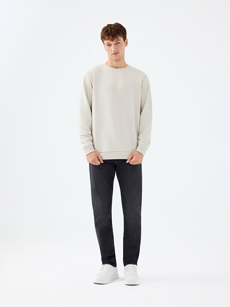 Regular Fit Erkek Sweatshirt