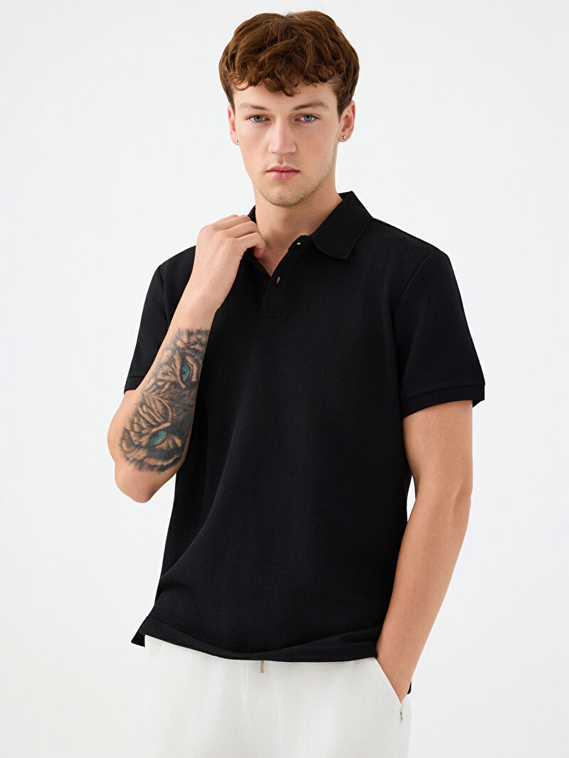 Regular Fit Erkek Polo K.kol