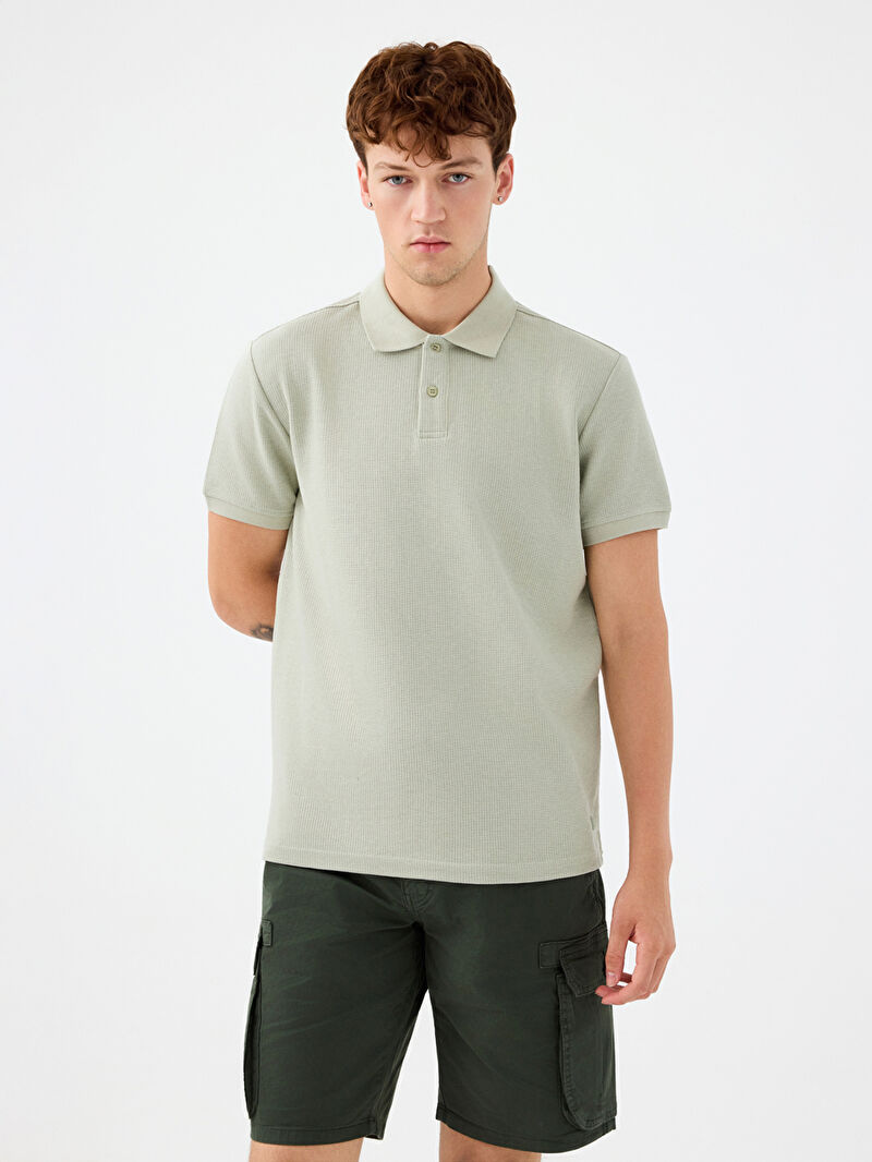 Regular Fit Erkek Polo K.kol