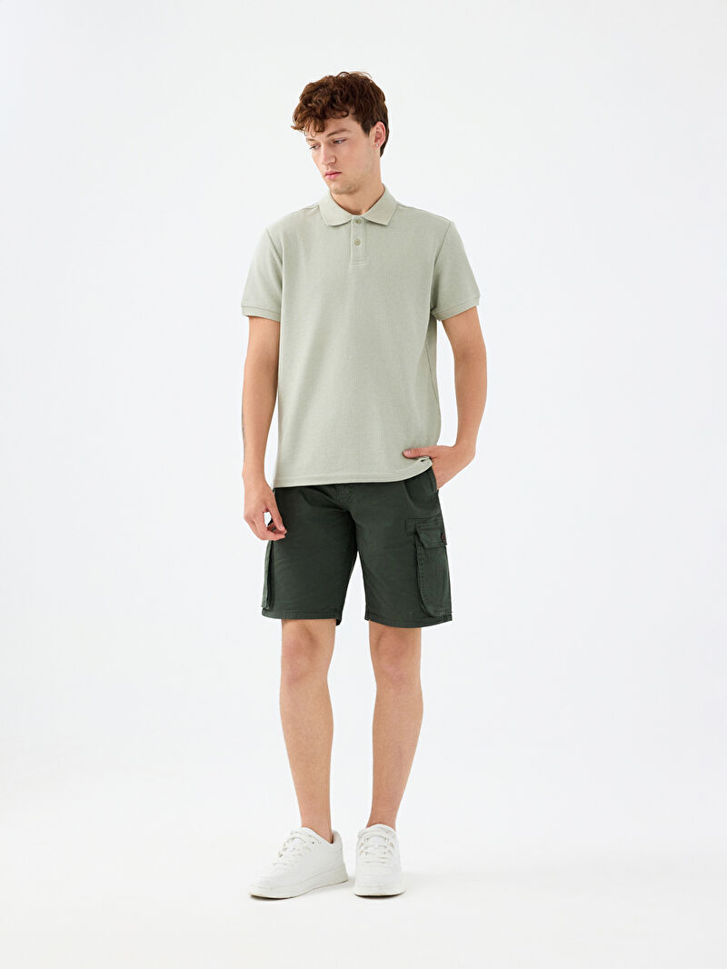 Regular Fit Erkek Polo K.kol