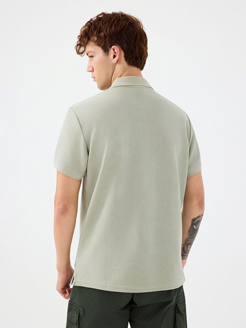 Regular Fit Erkek Polo K.kol