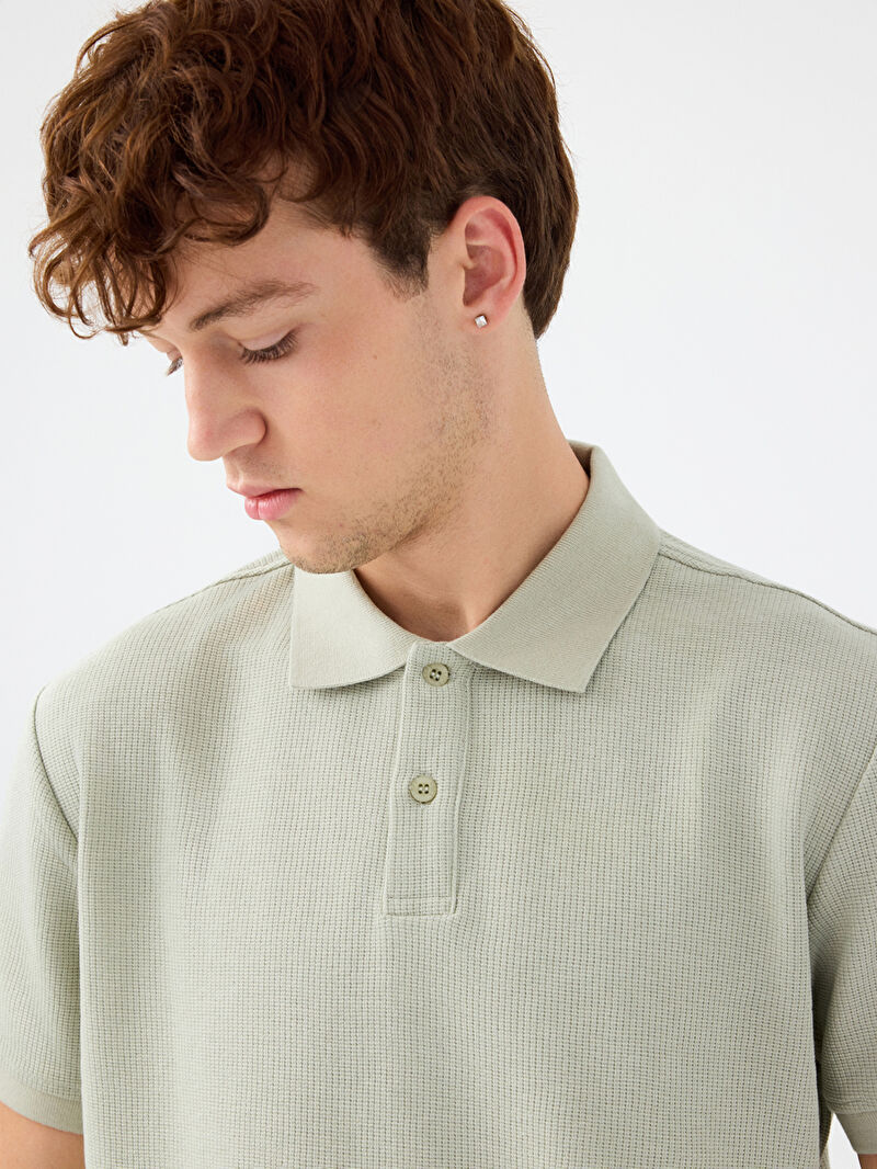 Regular Fit Erkek Polo K.kol