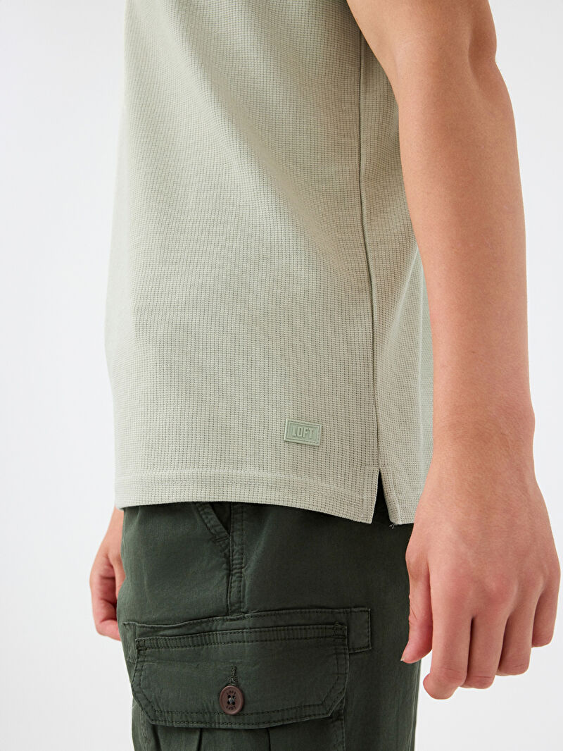 Regular Fit Erkek Polo K.kol