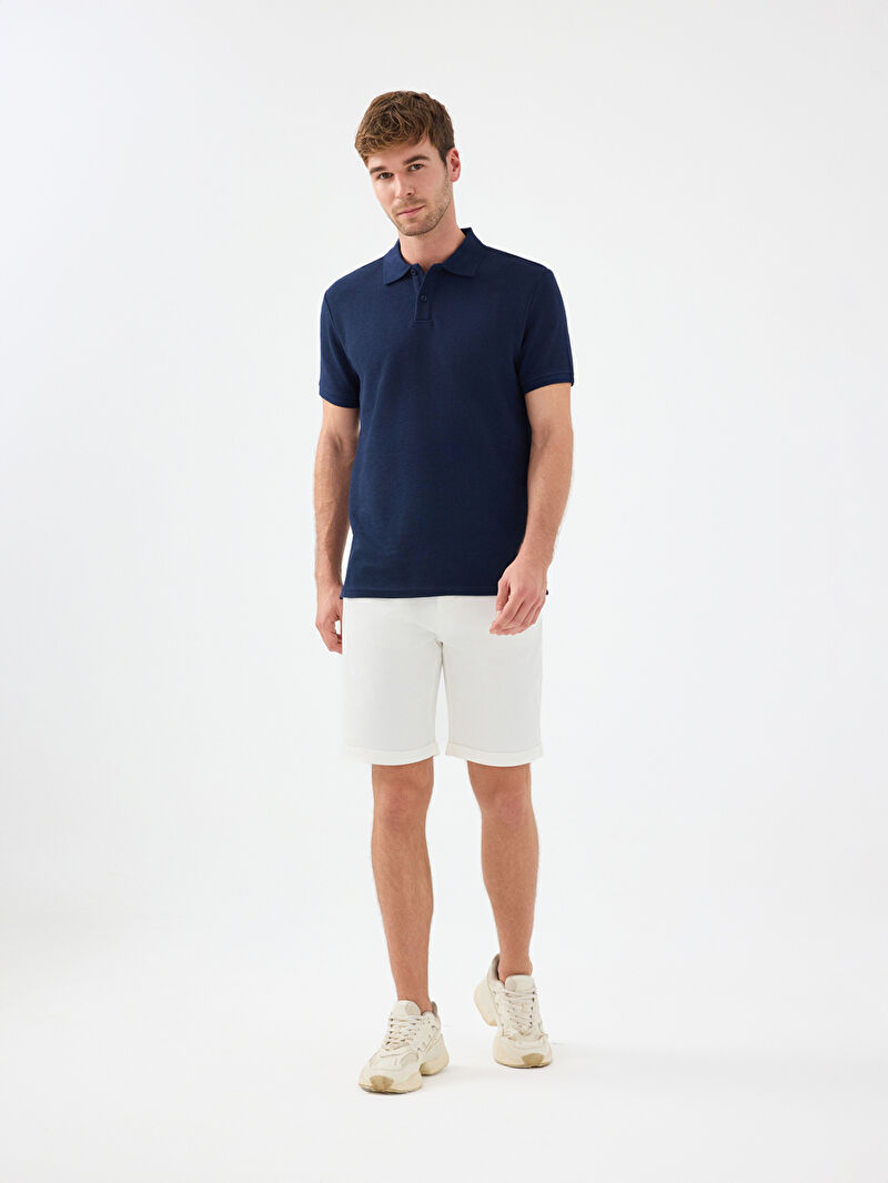 Regular Fit Erkek Polo K.kol