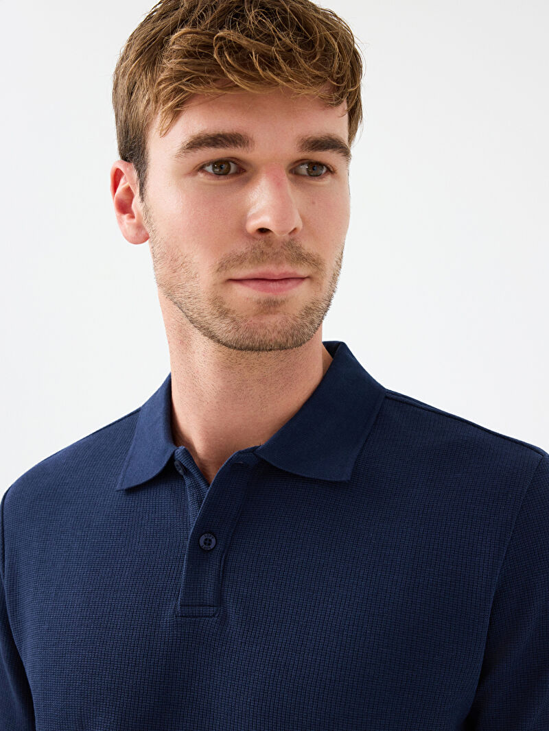 Regular Fit Erkek Polo K.kol
