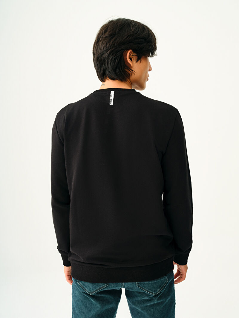 Regular Fit Erkek Sweatshirt