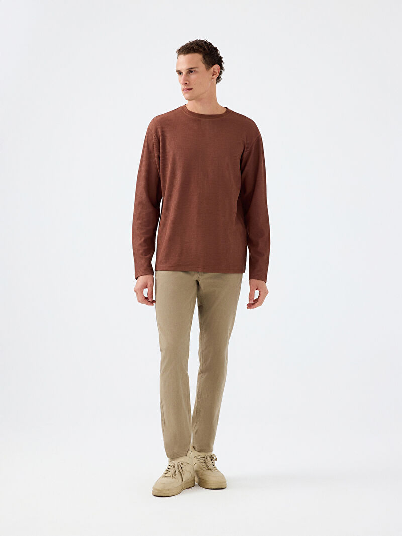 Regular Fit Erkek Tshirt U.kol