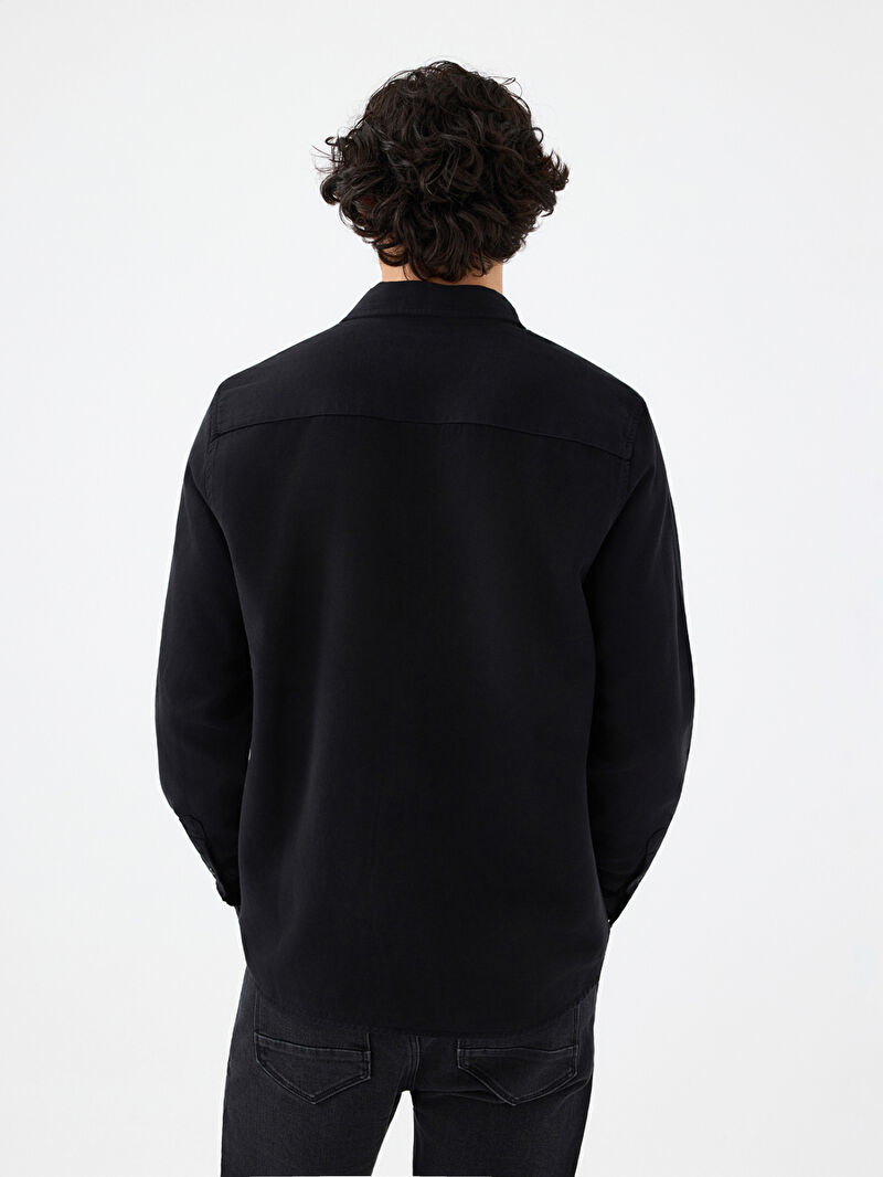 Regular Fit Erkek Gömlek U.kol