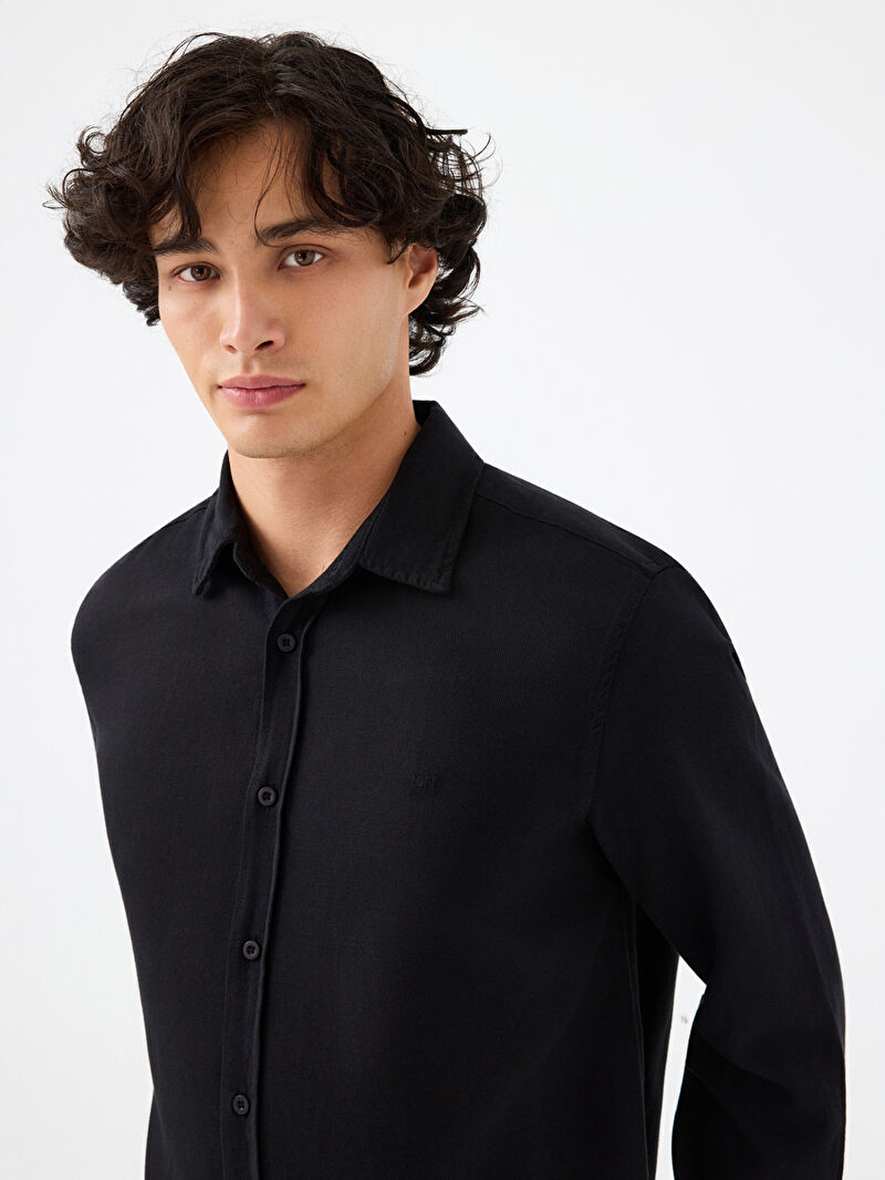 Regular Fit Erkek Gömlek U.kol