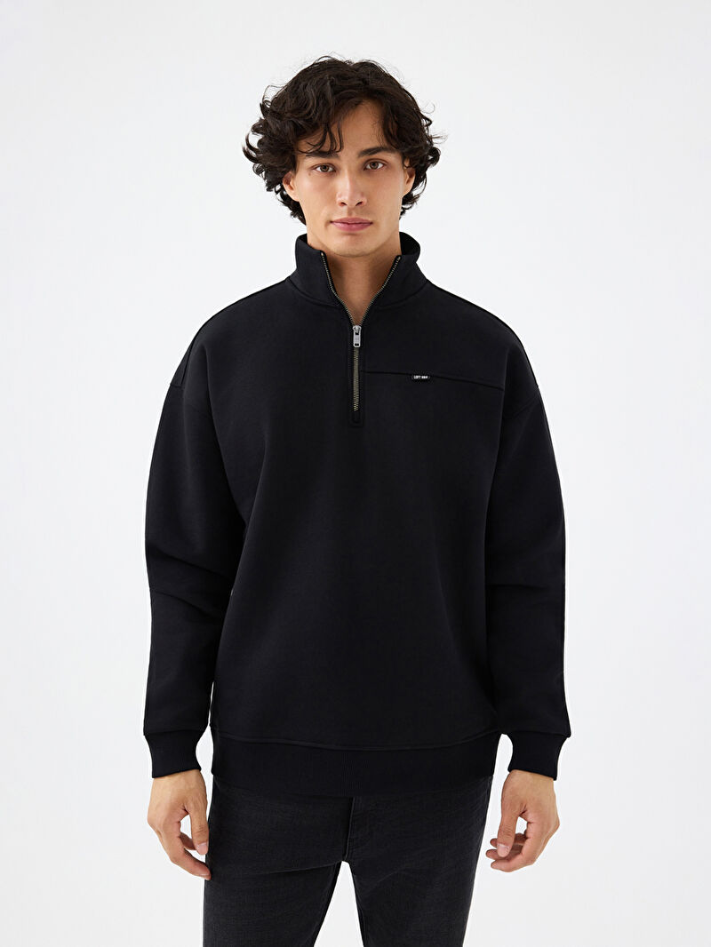 Oversize Erkek Sweatshirt