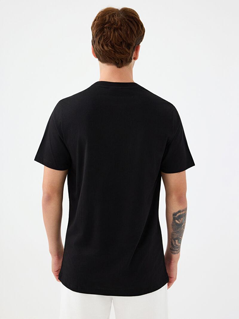 Regular Fit Erkek Tshirt K.kol