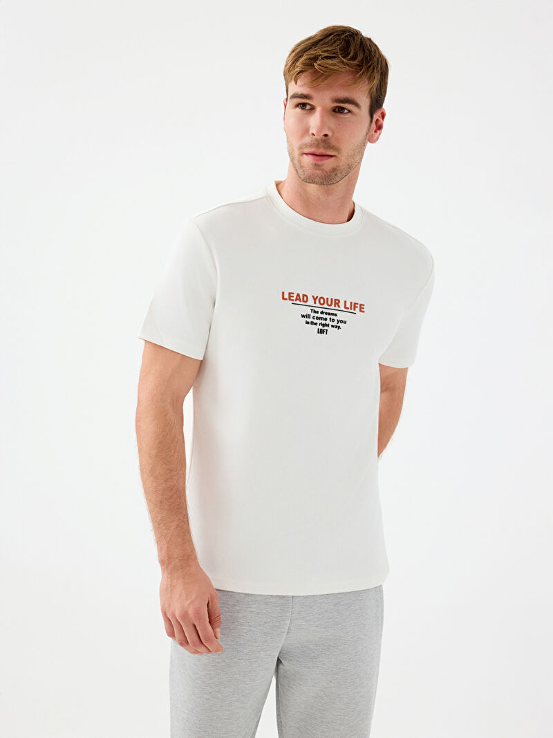 Regular Fit Erkek Tshirt K.kol