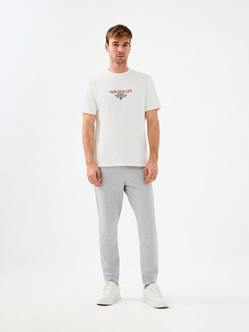 Regular Fit Erkek Tshirt K.kol