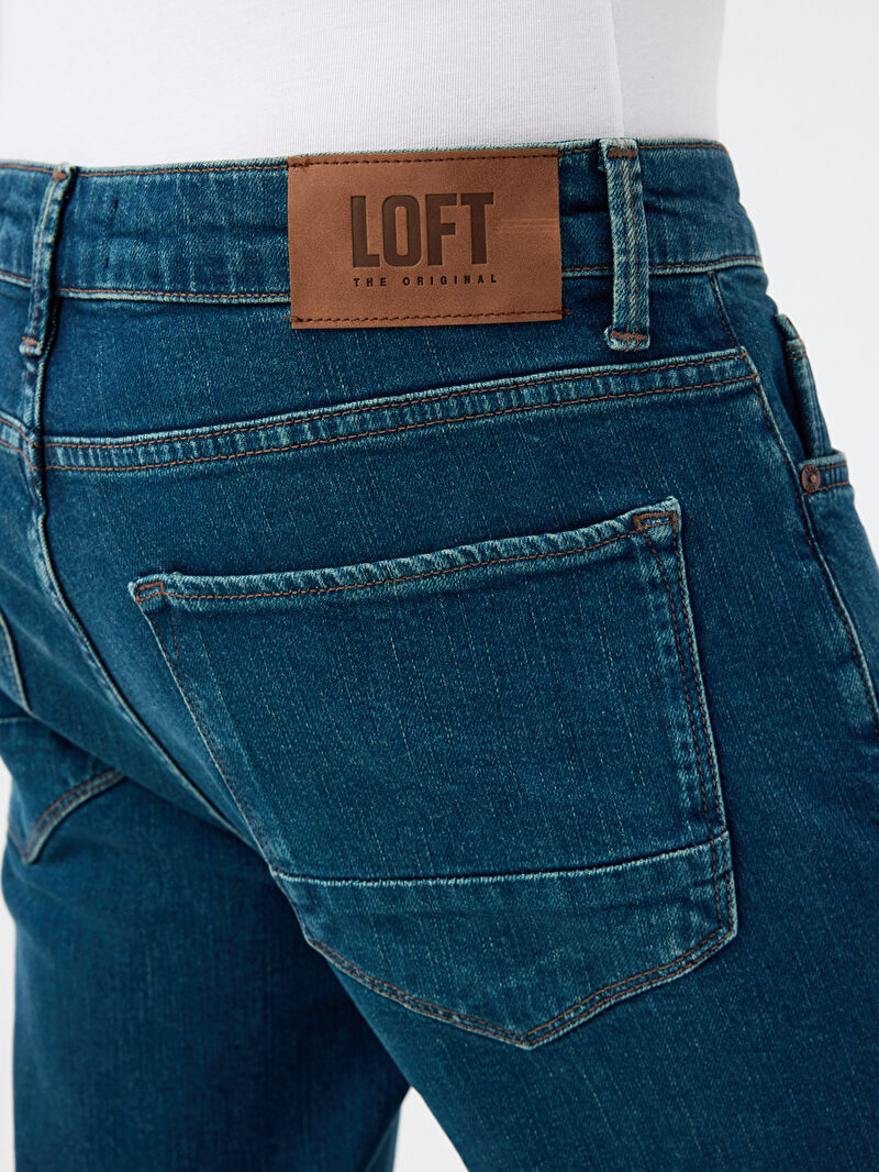 68 Simon Regular Fit Erkek Pantolon