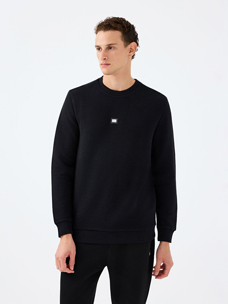 Regular Fit Erkek Sweatshirt