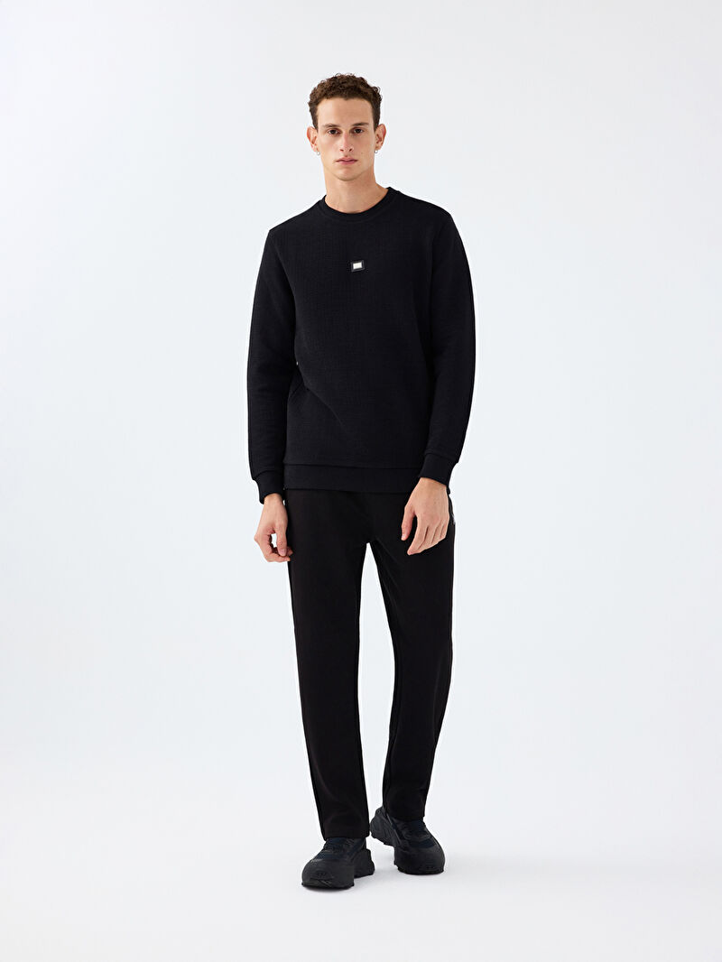 Regular Fit Erkek Sweatshirt
