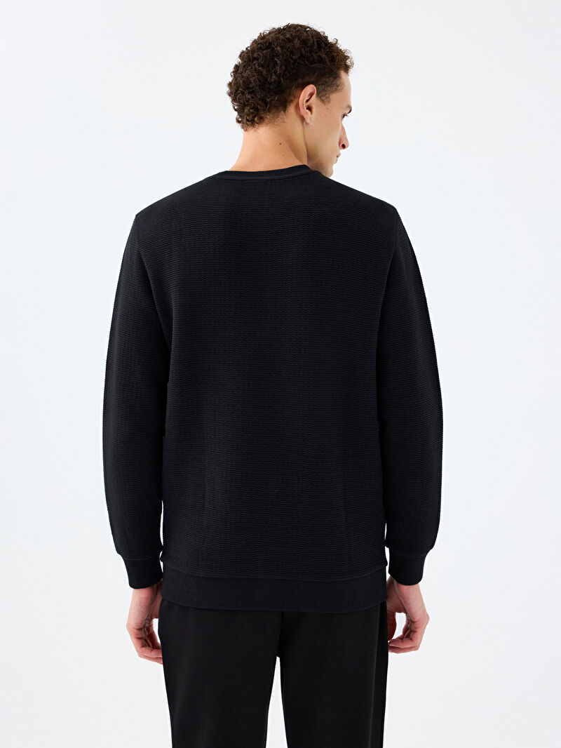 Regular Fit Erkek Sweatshirt