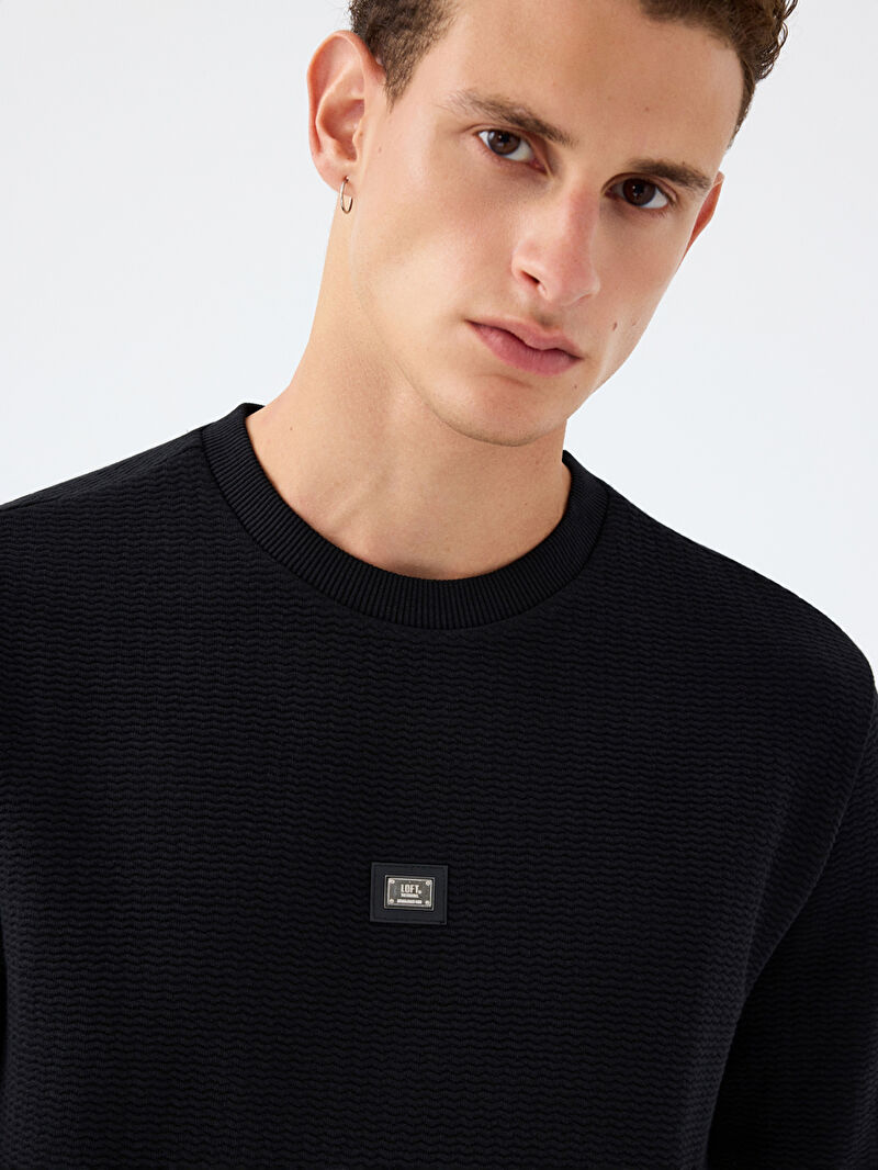 Regular Fit Erkek Sweatshirt