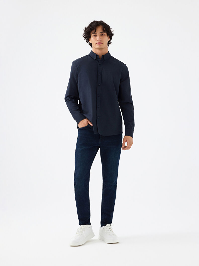 Regular Fit Erkek Gömlek U.kol