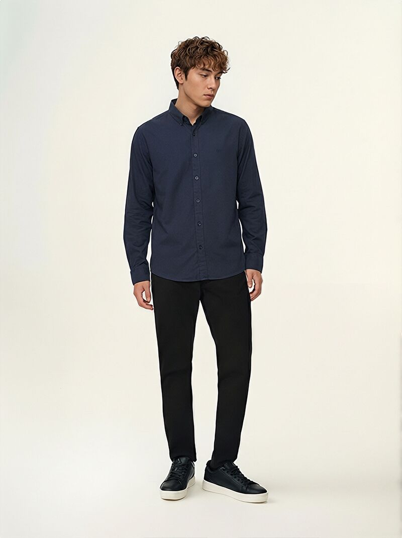 Regular Fit Erkek Gömlek U.kol