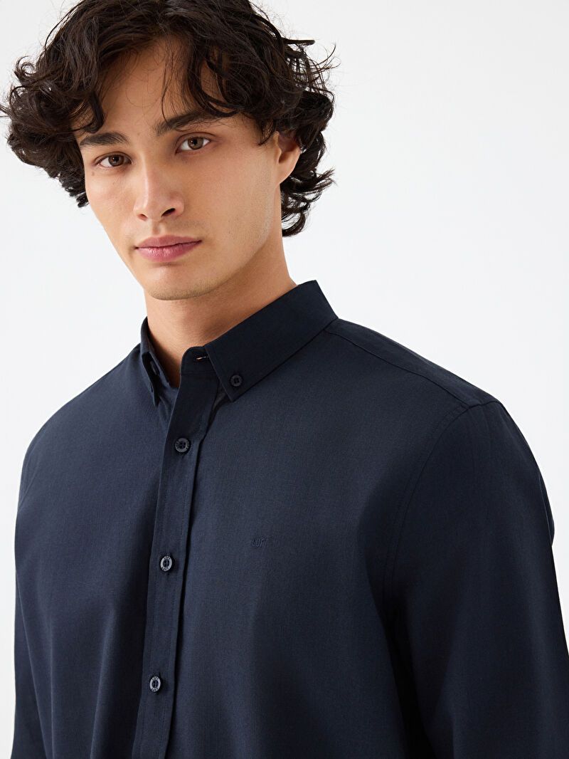 Regular Fit Erkek Gömlek U.kol