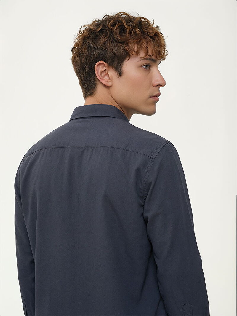 Regular Fit Erkek Gömlek U.kol