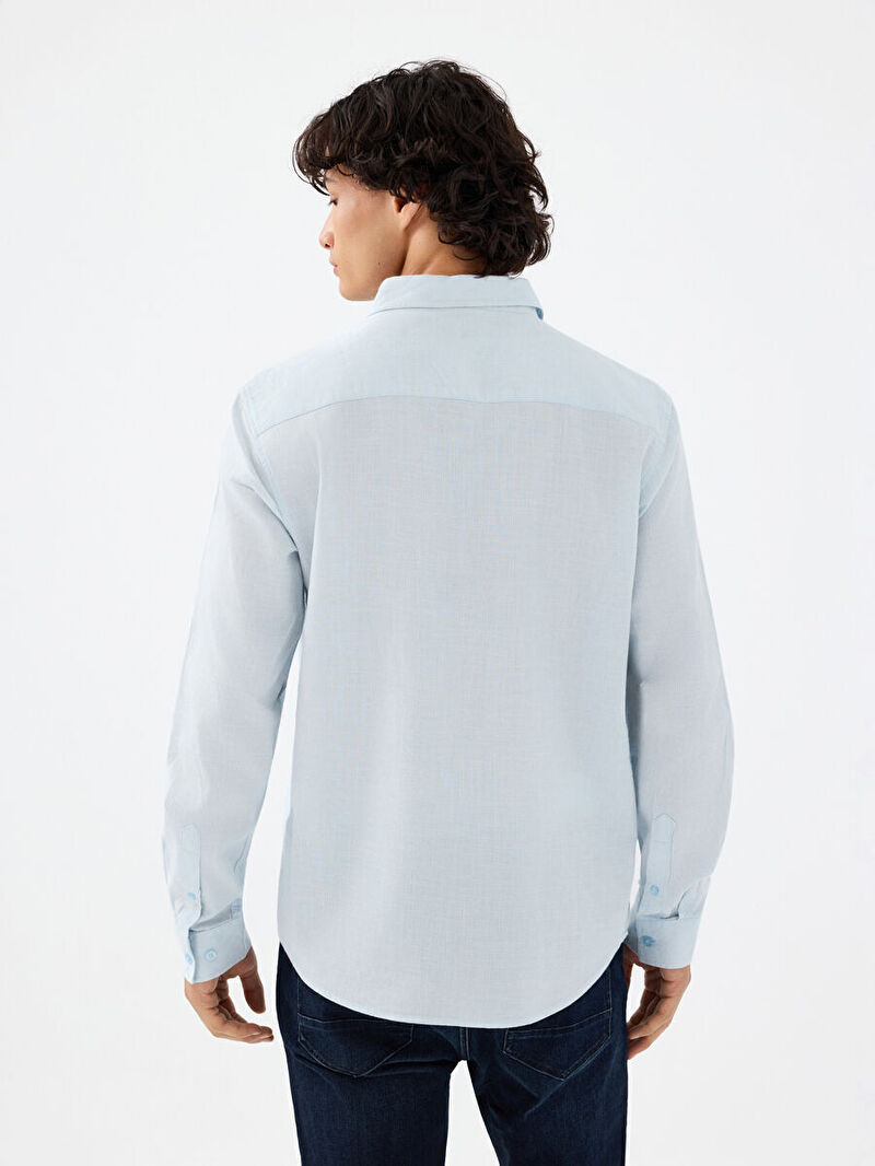 Regular Fit Erkek Gömlek U.kol