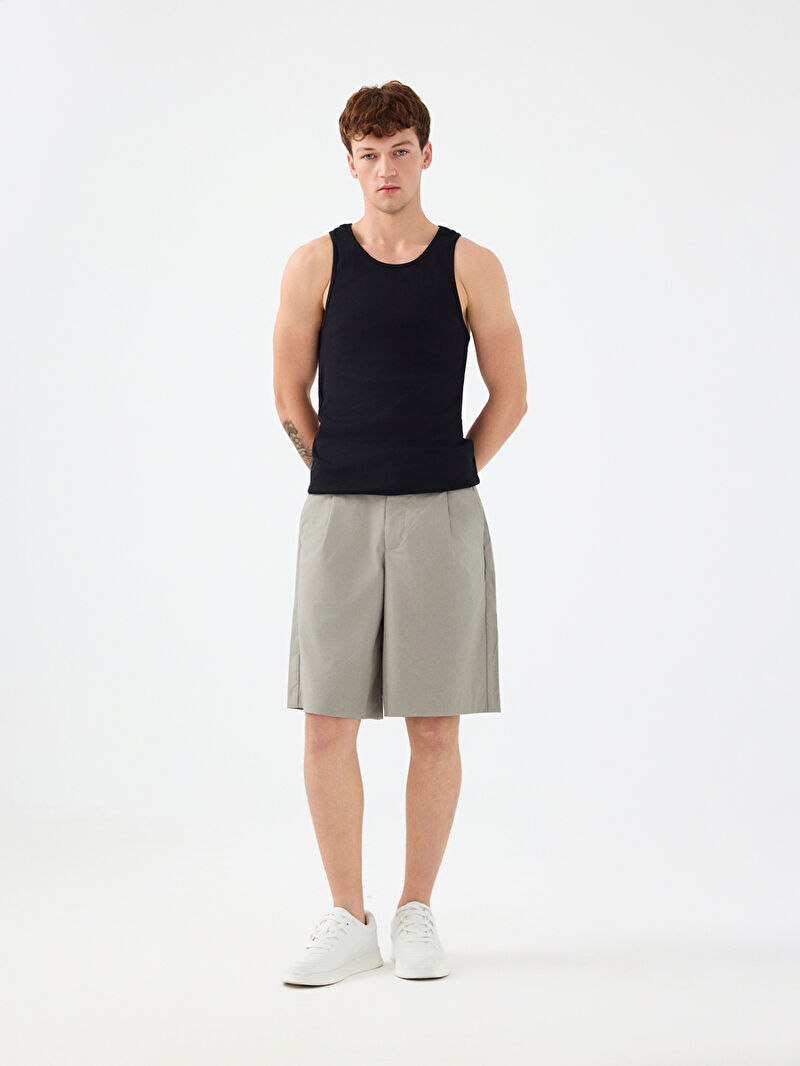 Relax Fit Erkek Şort