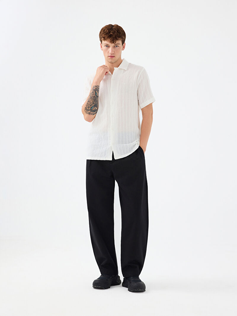 Balloon Fit Erkek Pantolon