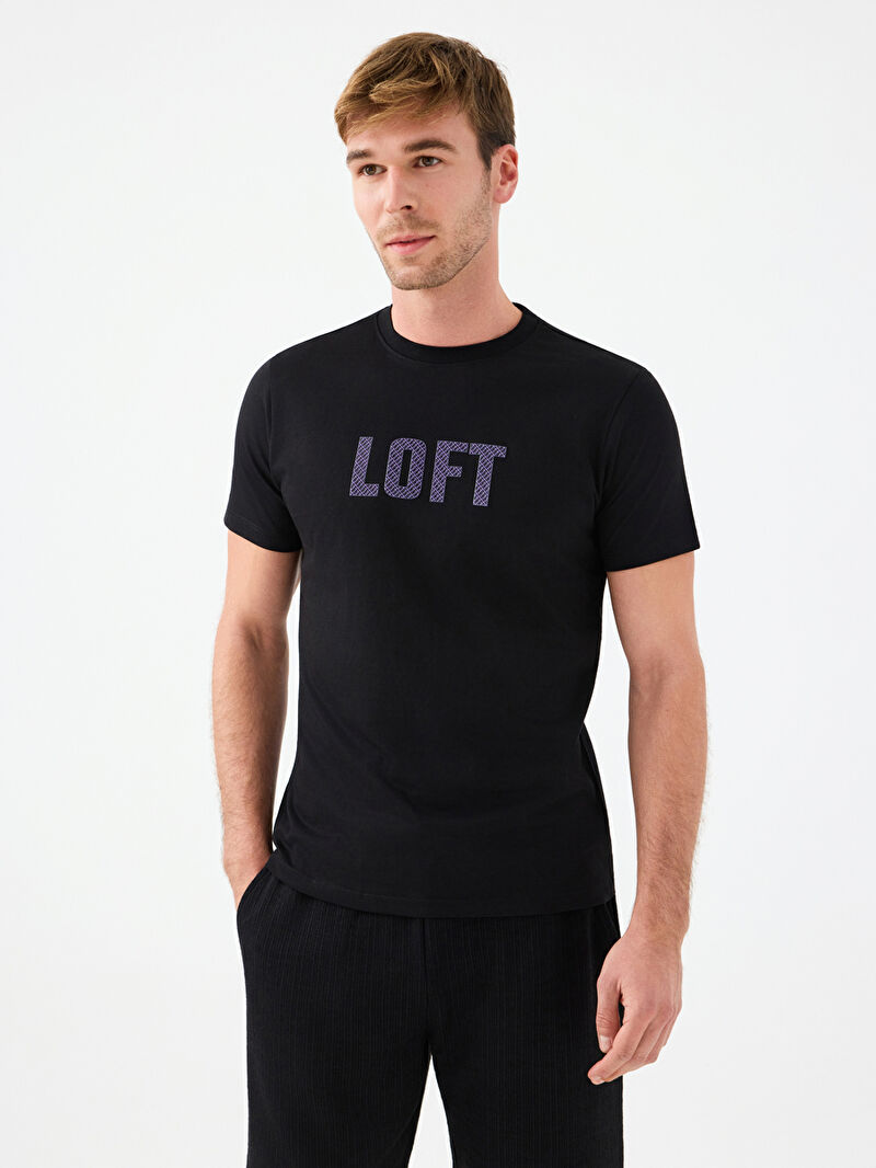 Regular Fit Erkek Tshirt K.kol