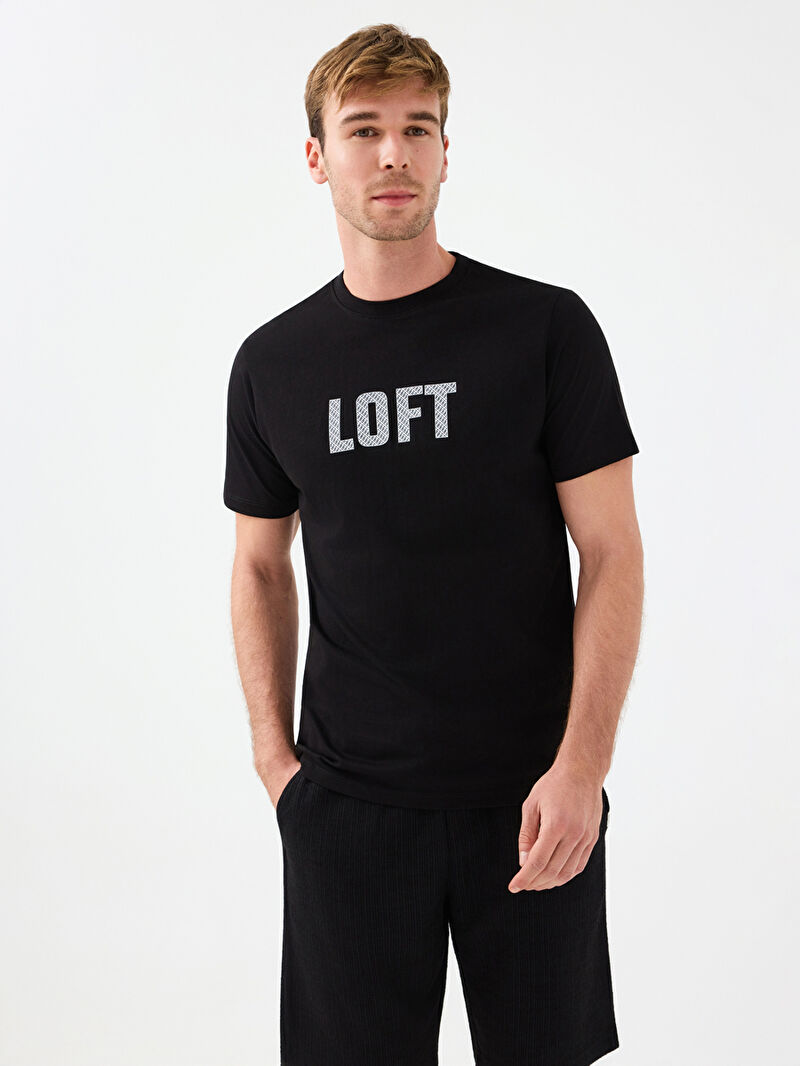 Regular Fit Erkek Tshirt K.kol