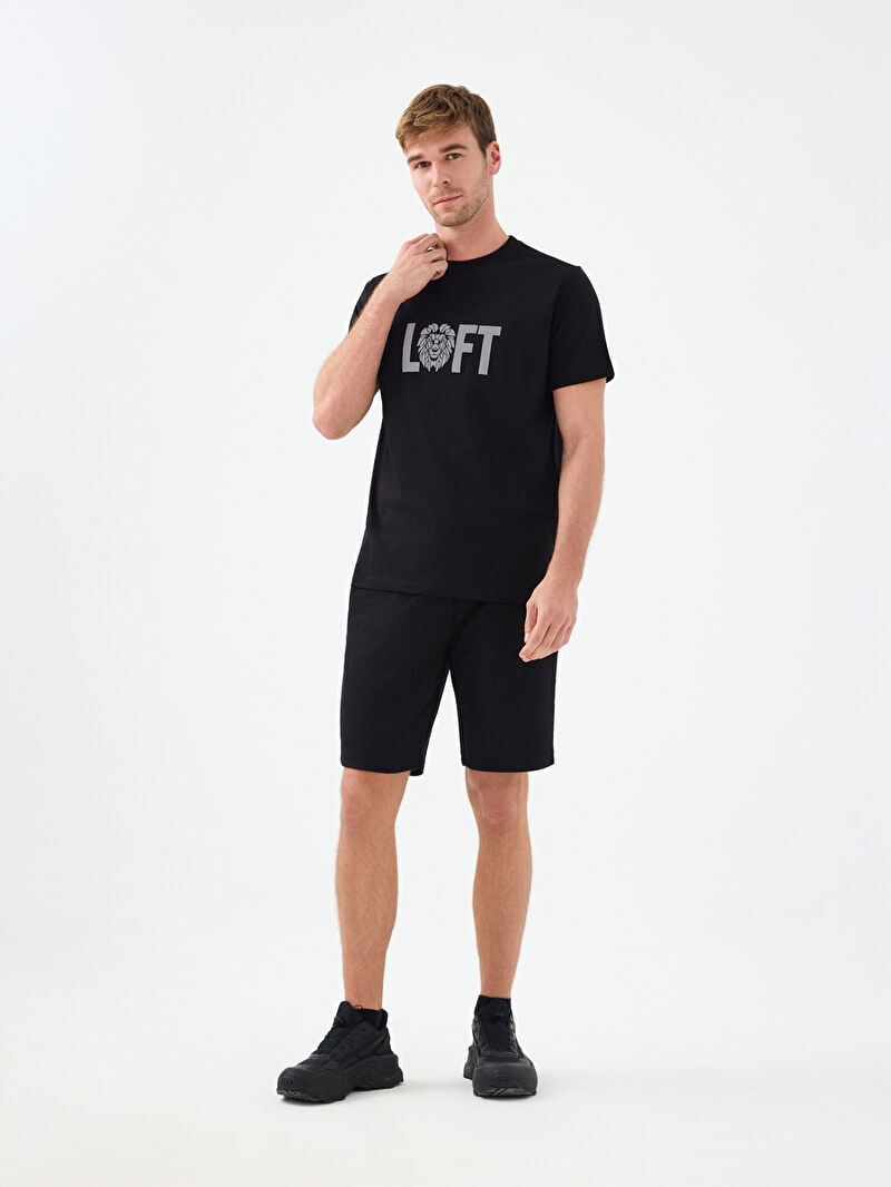 Regular Fit Erkek Tshirt K.kol