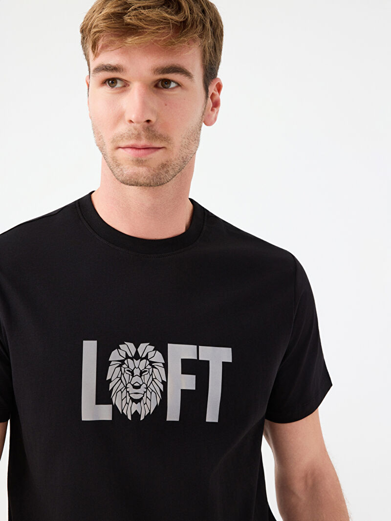 Regular Fit Erkek Tshirt K.kol