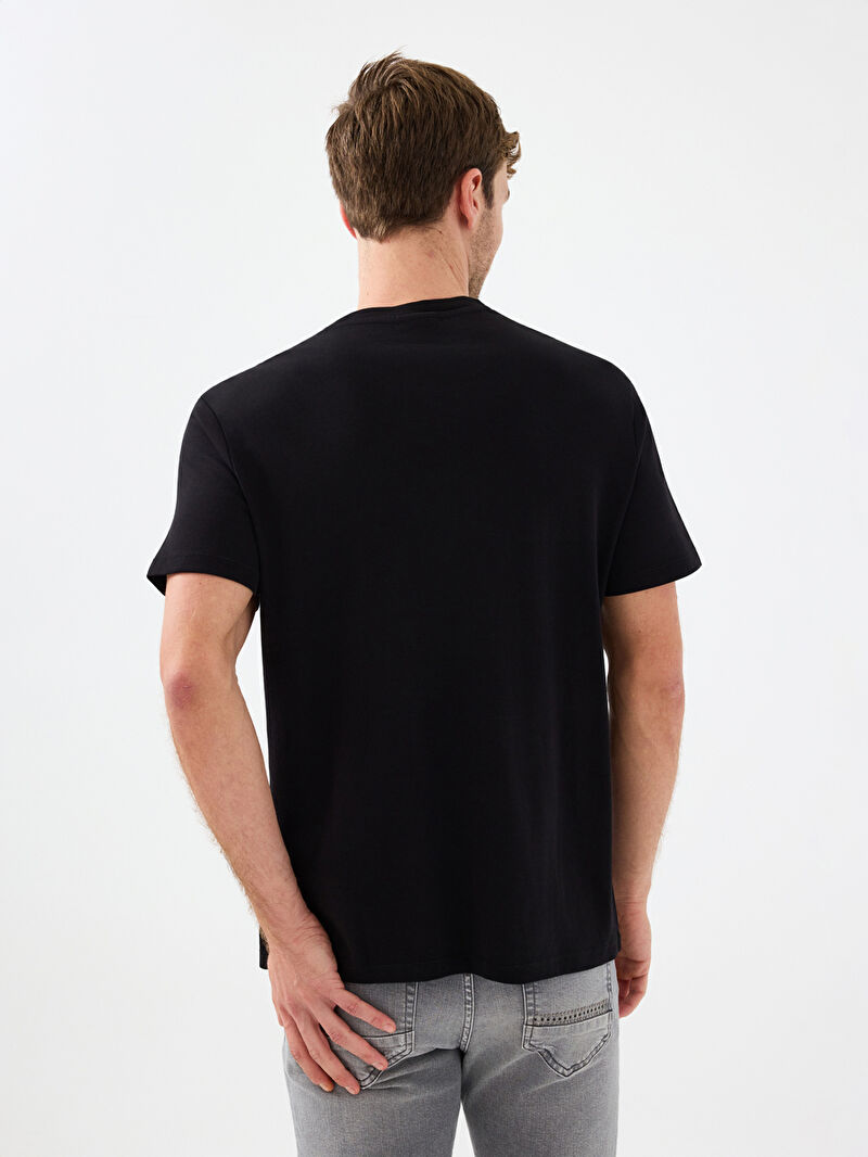 Regular Fit Erkek Tshirt K.kol
