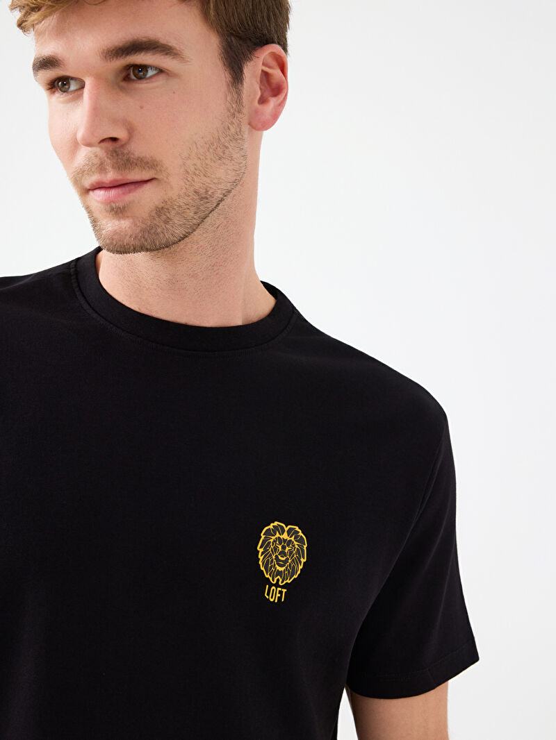 Regular Fit Erkek Tshirt K.kol