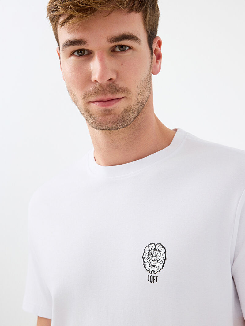 Regular Fit Erkek Tshirt K.kol