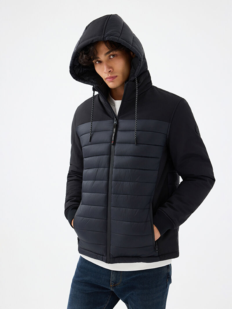 Regular Fit Erkek Mont