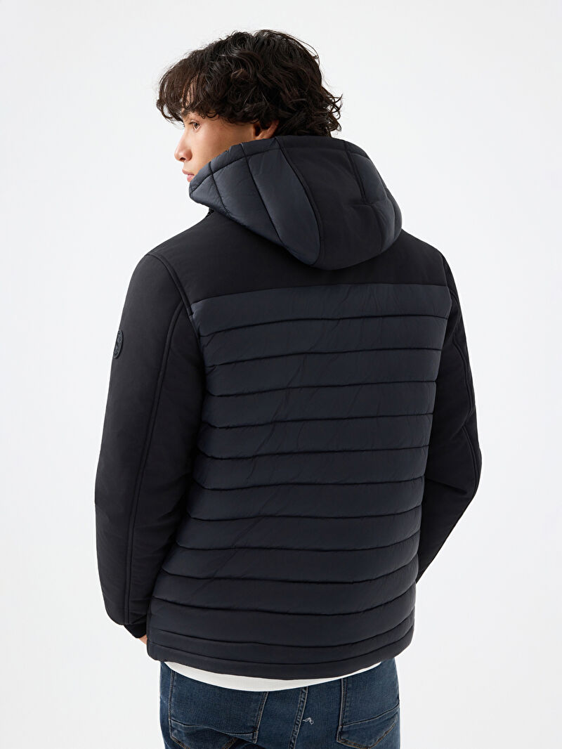 Regular Fit Erkek Mont