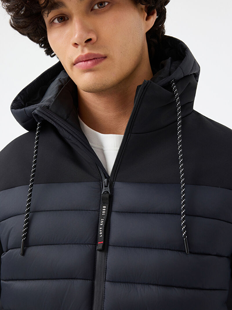 Regular Fit Erkek Mont