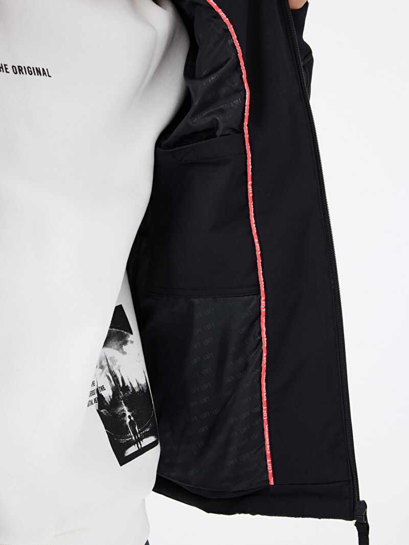 Regular Fit Erkek Mont