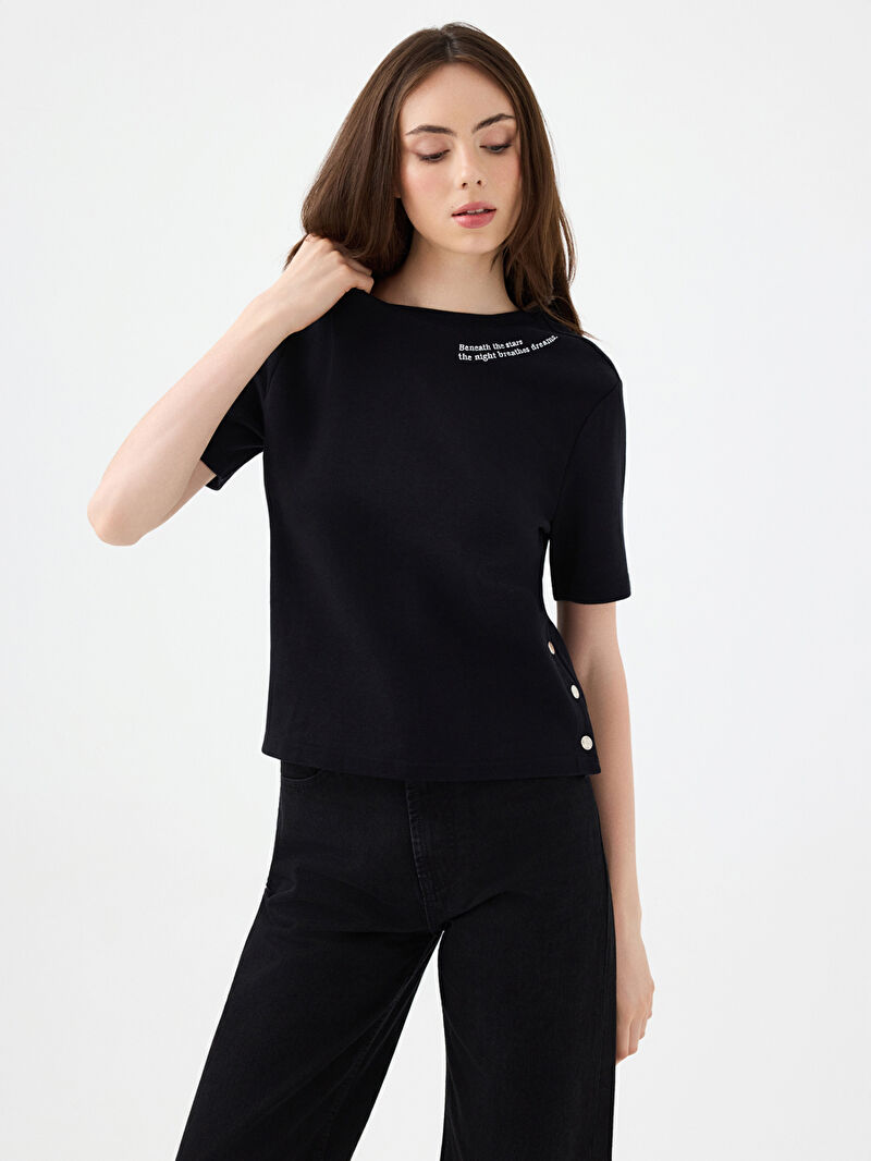 Regular Fit Kadın Tshirt K.kol