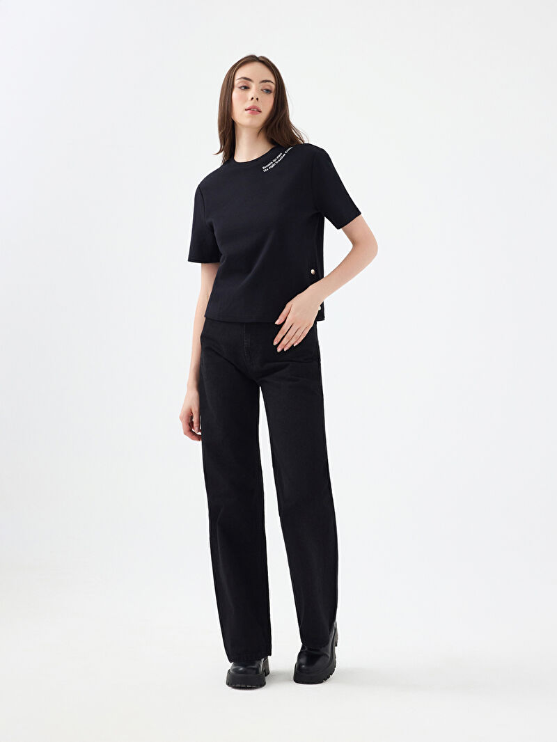 Regular Fit Kadın Tshirt K.kol