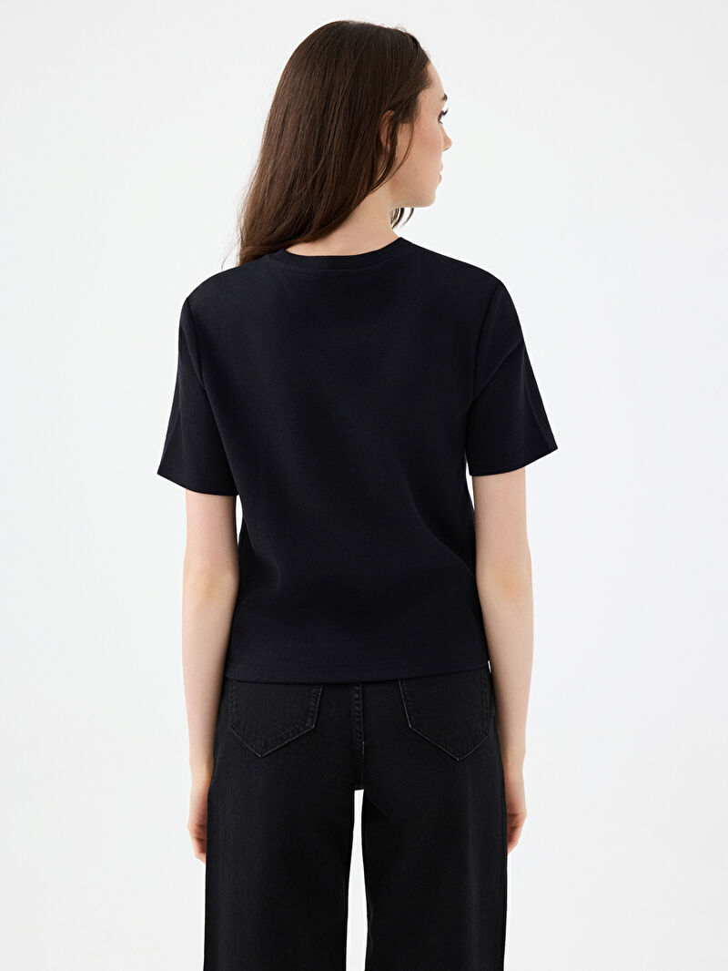 Regular Fit Kadın Tshirt K.kol