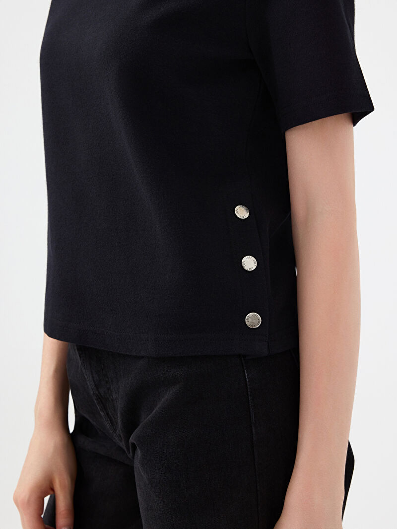 Regular Fit Kadın Tshirt K.kol